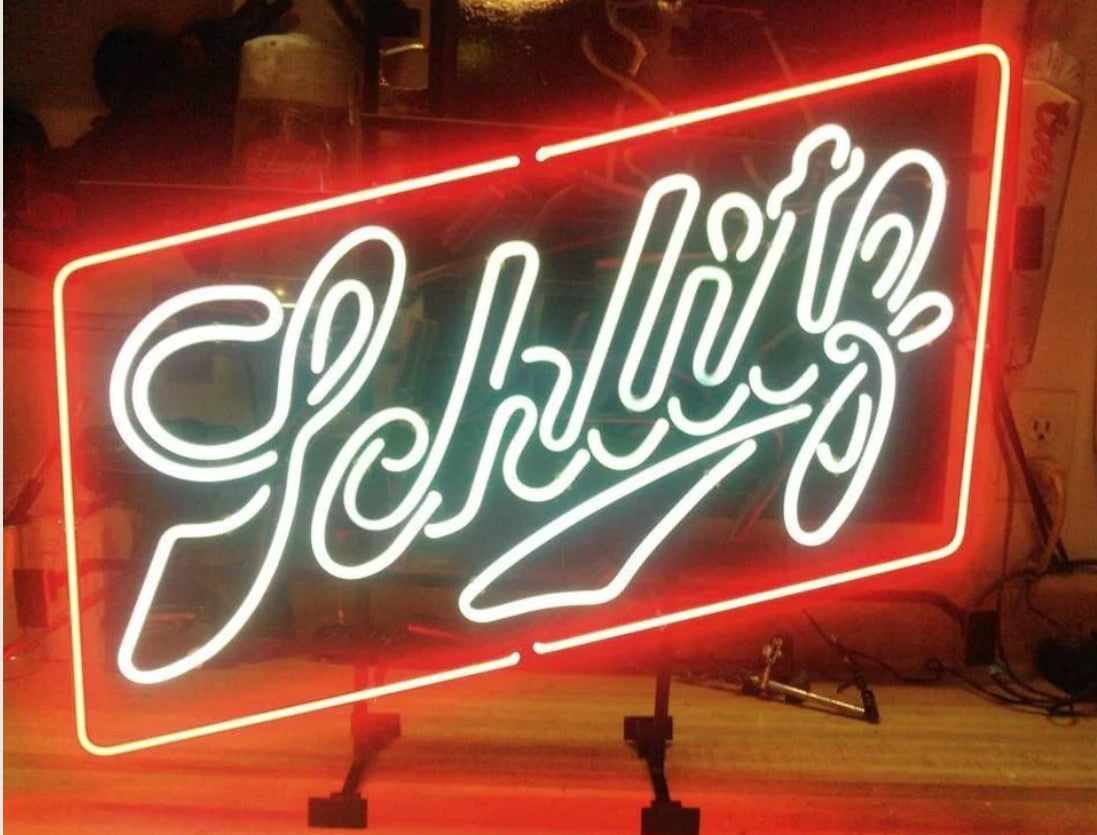 Right Side Border for Schlitz Neon Sign Replacement Tube