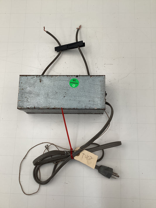 Everbrite Vintage Core & Coil Neon Sign Replacement Transformer – 7.5Kv