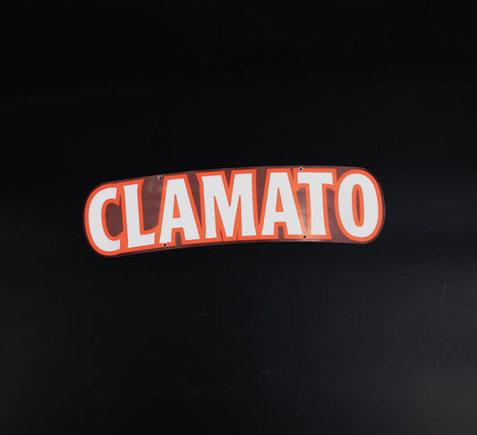 CLAMATO for Budweiser Chelada and Clamato Neon Sign Plastic Replacement Panel