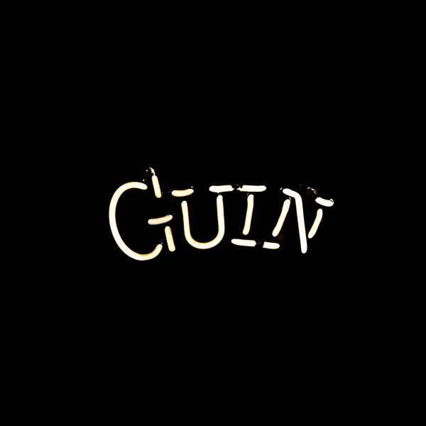 GUIN Single Stroke Word unit for Guinness Draught Replacement Tube - Neon Sign Part