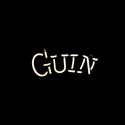 GUIN Single Stroke Word unit for Guinness Draught Replacement Tube - Neon Sign Part