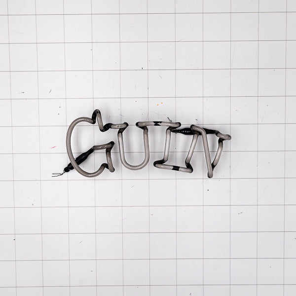 GUIN Single Stroke Word unit for Guinness Draught Replacement Tube - Neon Sign Part