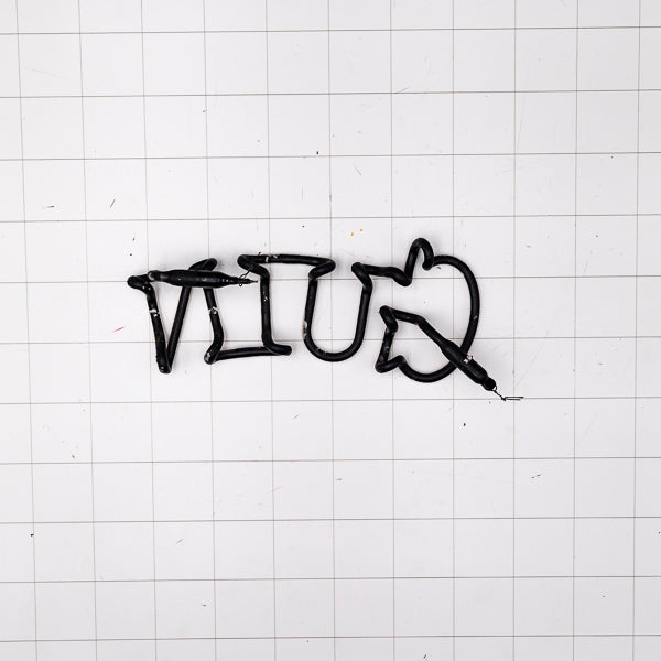 GUIN Single Stroke Word unit for Guinness Draught Replacement Tube - Neon Sign Part