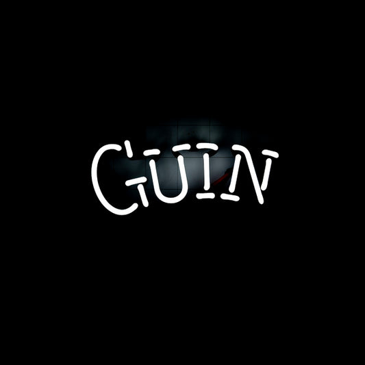 GUIN Single Stroke Word unit for Guinness Draught Replacement Tube - Neon Sign Part