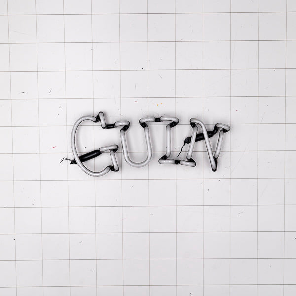 GUIN Single Stroke Word unit for Guinness Draught Replacement Tube - Neon Sign Part