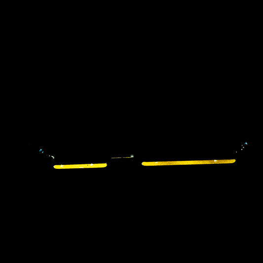 Yellow Border / Emphasis mystery unit Replacement Tube - Neon Sign Part