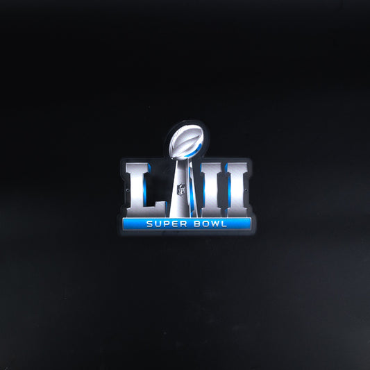 Super Bowl LII for Minnesota Bud Light Neon Sign Plastic Replacement Panel