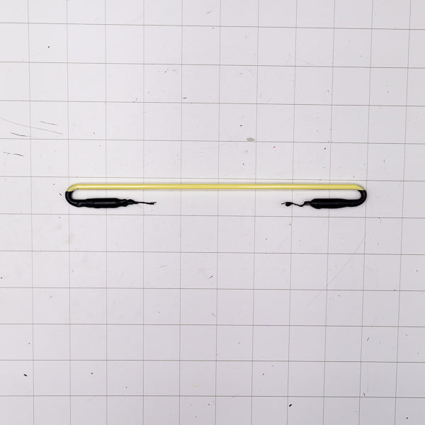 Mystery/ Unknown Yellow Emphasis Replacement Tube - Neon Sign Part
