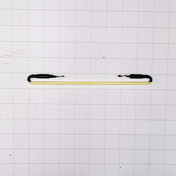 Mystery/ Unknown Yellow Emphasis Replacement Tube - Neon Sign Part