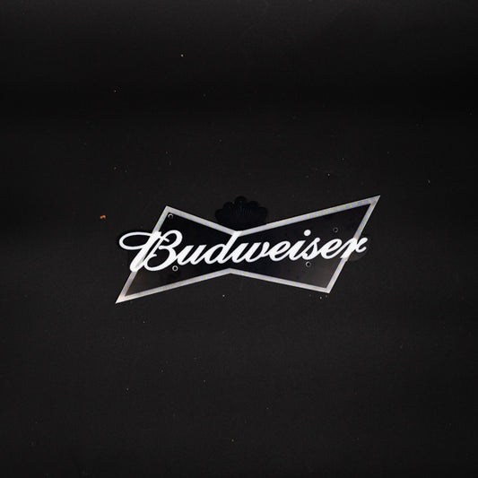 Budweiser for Budweiser Black Crown Neon Sign Plastic Replacement Panel