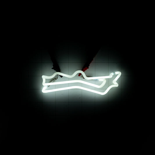 Backlight / Grid unit for Budweiser Black Crown Replacement Tube - Neon Sign Part