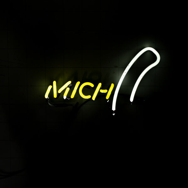 MICH Single Stroke Word unit with Emphasis for Michelob Golden Light Replacement Tube - Neon Sign Part