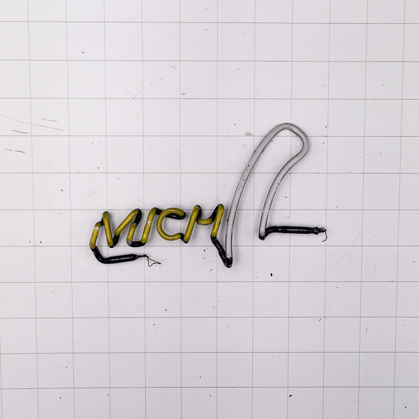 MICH Single Stroke Word unit with Emphasis for Michelob Golden Light Replacement Tube - Neon Sign Part