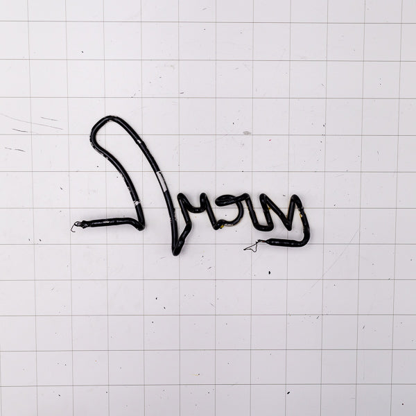 MICH Single Stroke Word unit with Emphasis for Michelob Golden Light Replacement Tube - Neon Sign Part