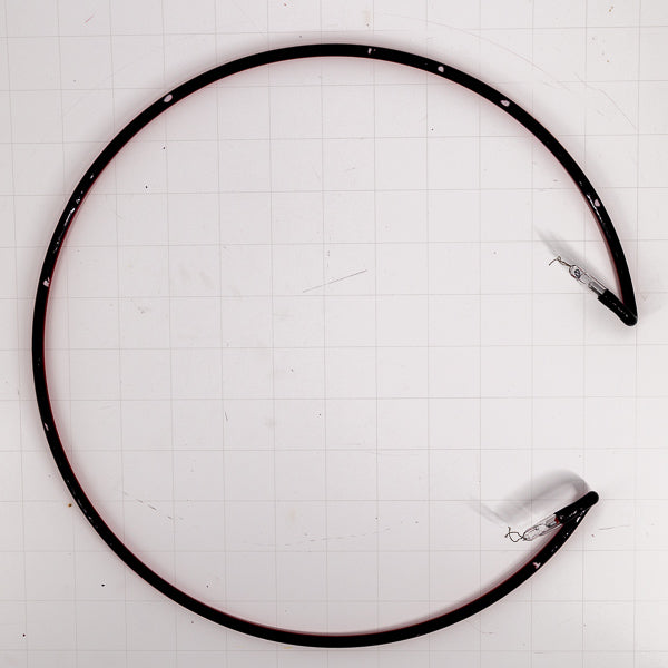 Unknown/ Mystery Red Circle Border unit Replacement Tube - Neon Sign Part
