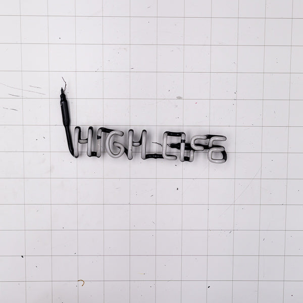 HIGH LIFE Single Stoke Word unit for Miller High Life Music Replacement Tube - Neon Sign Part