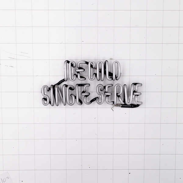 ICE COLD SINGLE SERVE Single Stoke Word unit for various brands Replacement Tube - Neon Sign Part