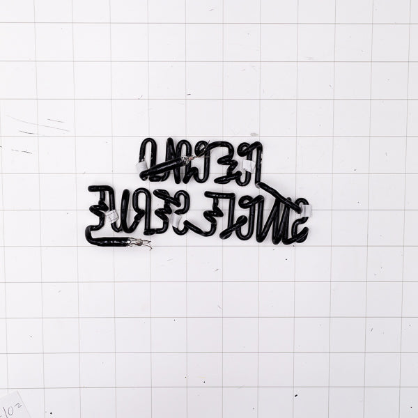 ICE COLD SINGLE SERVE Single Stoke Word unit for various brands Replacement Tube - Neon Sign Part