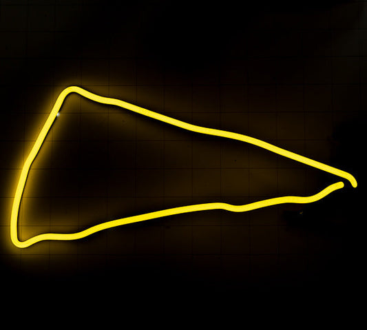 Outside Pizza Slice unit for Budweiser-N-Pizza Neon Sign Replacement Tube - Neon Sign Part