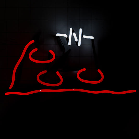 Inside Pizza Slice unit for Budweiser-N-Pizza Neon Sign Replacement Tube - Neon Sign Part