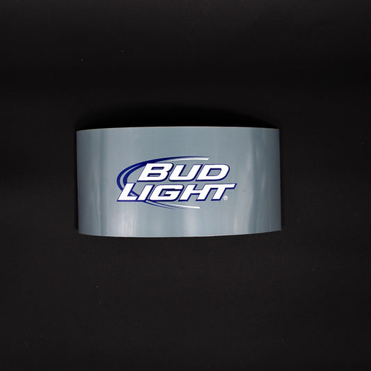 Top Bud Light Platinum Neon Sign Plastic Replacement Panel