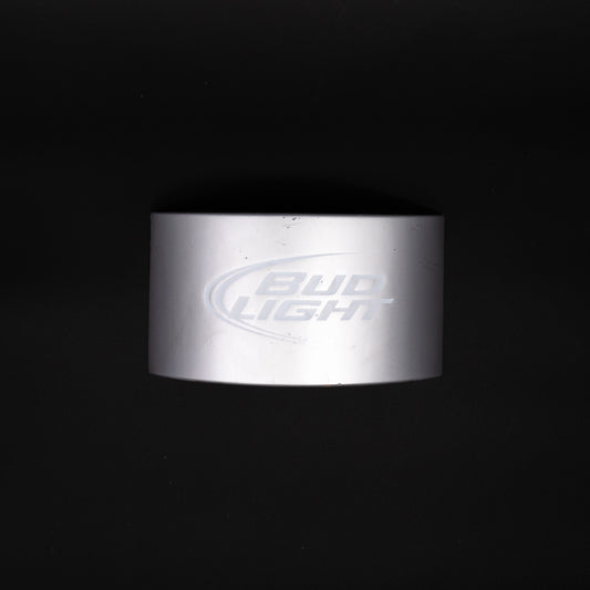 Bud Light Platinum Neon Sign Plastic Replacement Panel