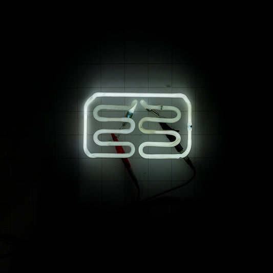 Upper and / or Lower Backlight / Grid for Bud Light Platinum Replacement Tube - Neon Sign Part