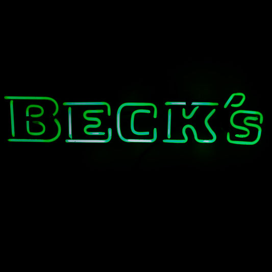 BECK’S Double Stoke Word unit Replacement Tube - Neon Sign Part