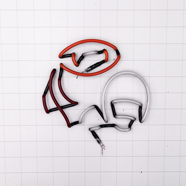 Football Player and Football Unit for Budweiser Game Time Replacement Tube - Neon Sign Part