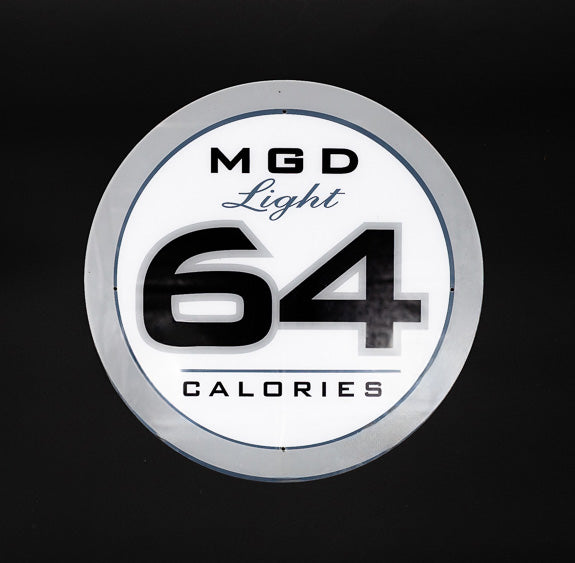 MGD Light 64 Neon Sign Plastic Replacement Panel