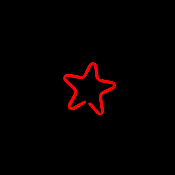 Red Star for Heineken / Others Replacement Tube - Neon Sign Part