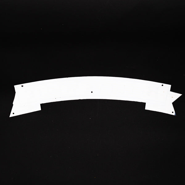 Belgian White for Shock Top Neon Sign Plastic Replacement Panel