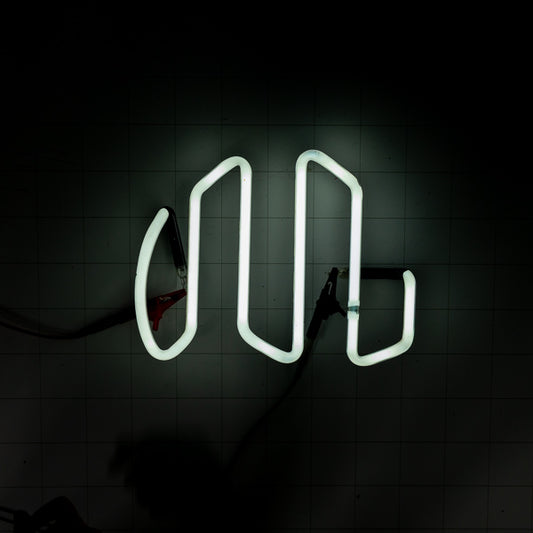 Backlight / Grid unit Head area for Shock Top Belgium Wheat Replacement Tube - Neon Sign Part