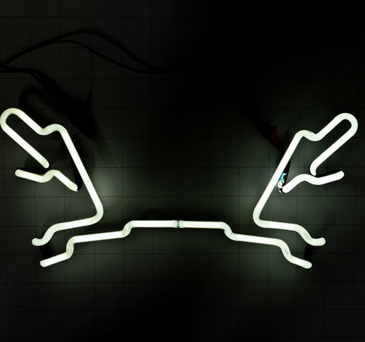Backlight / Grid unit for Shock Top Belgium Wheat Replacement Tube - Neon Sign Part