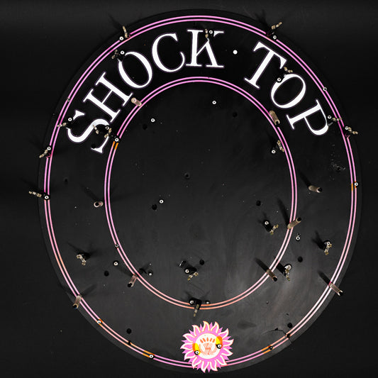 Shock Top Neon Sign Plastic Replacement Panel