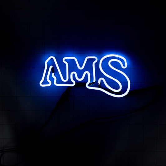 AMS Double Stoke Word unit for Samuel Adams Replacement Tube - Neon Sign Part
