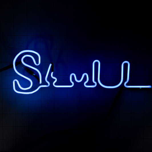 Bottom of Samuel Double Stoke Word unit for Samuel Adams Replacement Tube - Neon Sign Part