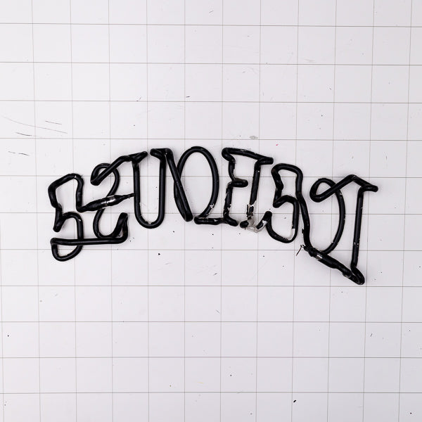 ICE HOUSE Single Stroke Word unit Replacement Tube - Neon Sign Part