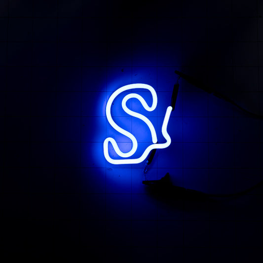 S Double Stoke for Samuel Adams Replacement Tube - Neon Sign Part