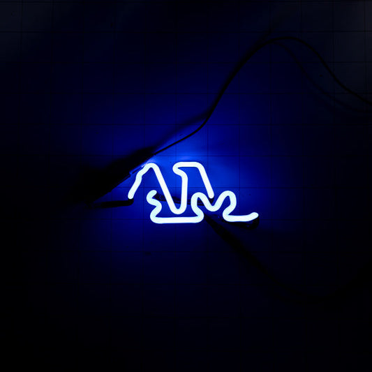 Am Double Stoke Word unit for Samuel Adams Replacement Tube - Neon Sign Part