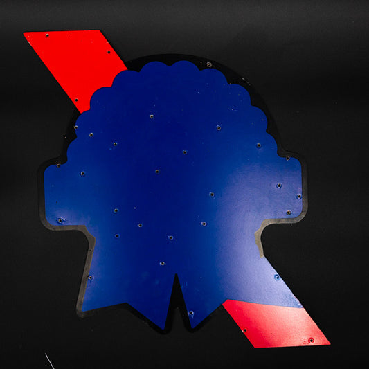 Pabst Blue Ribbon Neon Sign Plastic Replacement Panel