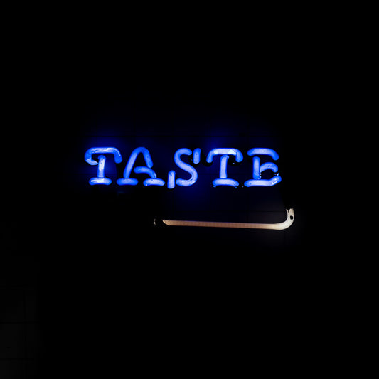 TASTE Single Stoke Word unit for Doral Premium Taste Replacement Tube - Neon Sign Part