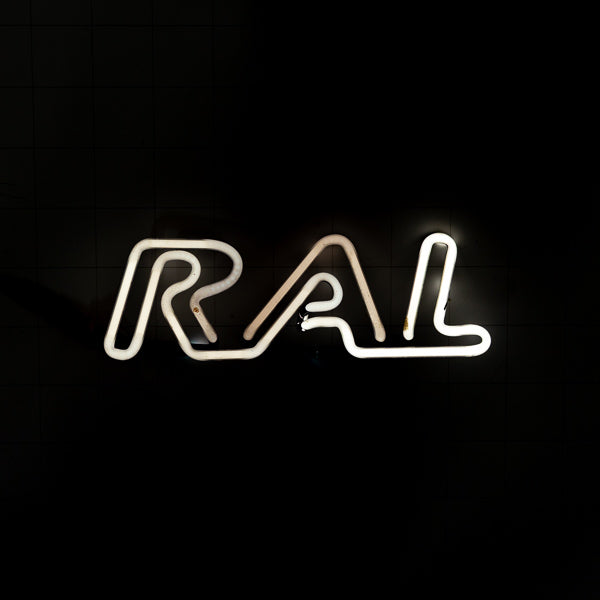 RAL Double Stroke Word unit for Doral Premium Taste Replacement Tube - Neon Sign Part