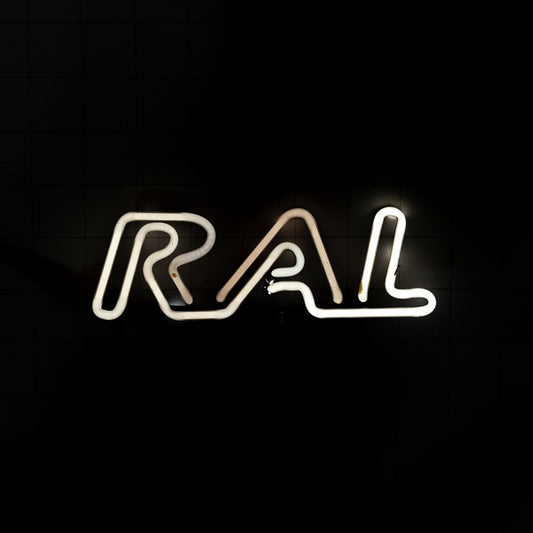 RAL Double Stroke Word unit for Doral Premium Taste Replacement Tube - Neon Sign Part