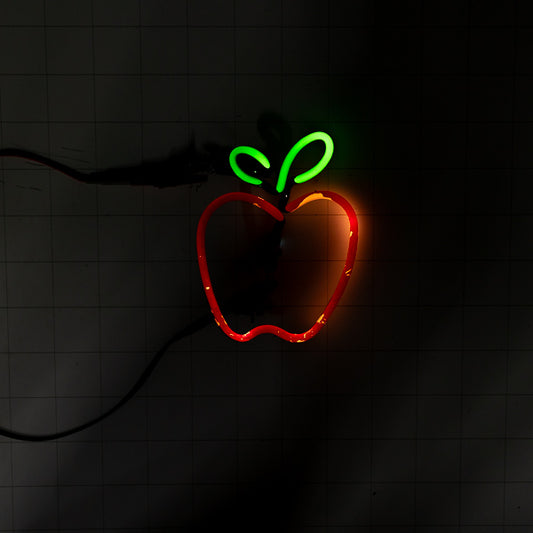 Apple for Miller Lite / Unknown Replacement Tube - Neon Sign Part