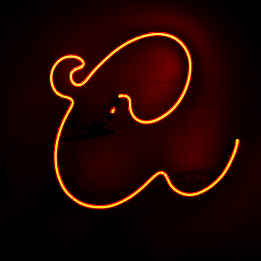 C Double Stoke Partial Word unit for Coors Replacement Tube - Neon Sign Part