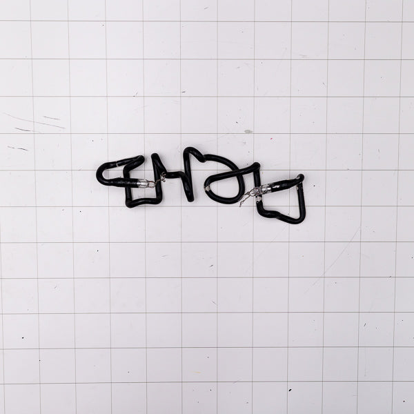 LIGHT Single Stroke arched Word unit for Coors Light Racing Replacement Tube - Neon Sign Part