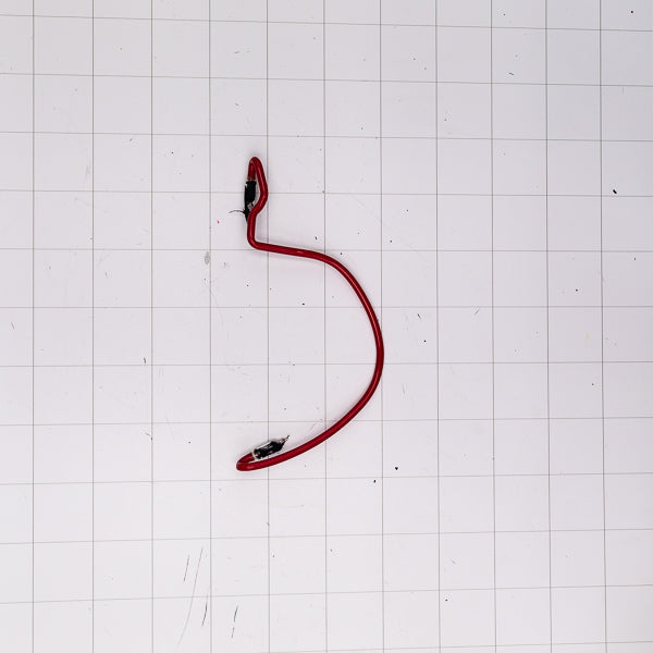 Lower right Border for Captain Morgan Replacement Tube - Neon Sign Part