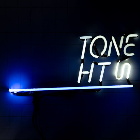 TONE HT Single Stroke Word unit with emphasis and grid for Keystone Light Replacement Tube - Neon Sign Part