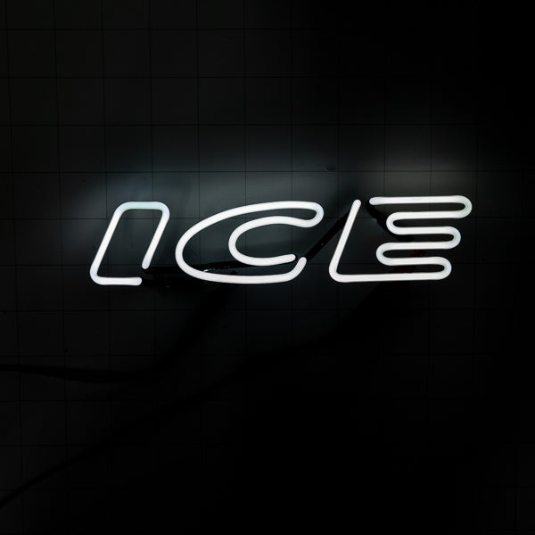 ICE Double Stoke Word unit for Natural Ice Replacement Tube - Neon Sign Part